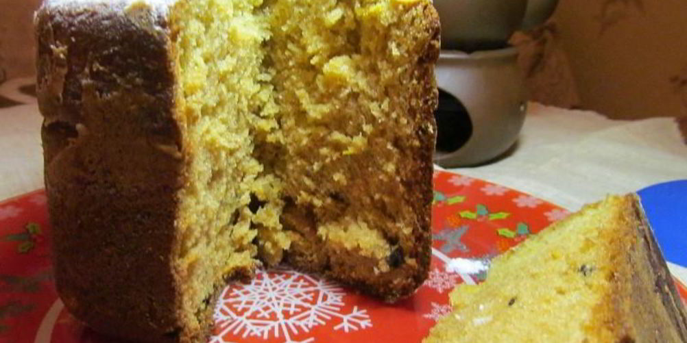 Рецепт творожного кекса в хлебопечке