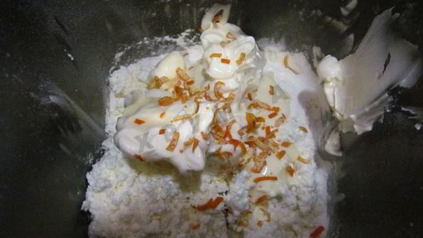 творожный кекс в хлебопечке