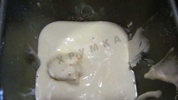 творожный кекс в хлебопечке