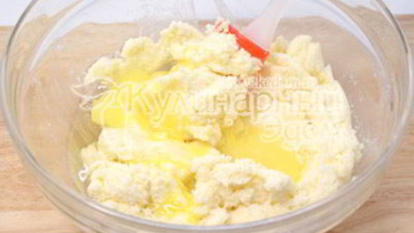 ванильные кексики с клюквой