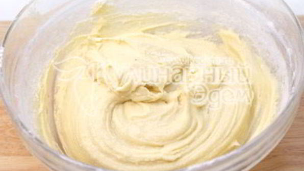 ванильные кексики с клюквой