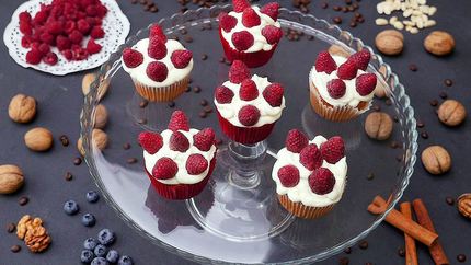 Ванильные кексы