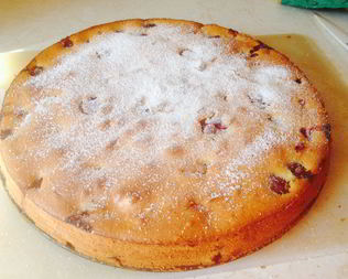 Вишневый кекс