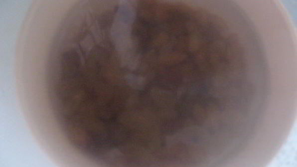 воздушные кексы с вишней и маскарпоне