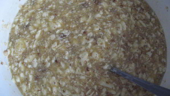 воздушные кексы с вишней и маскарпоне