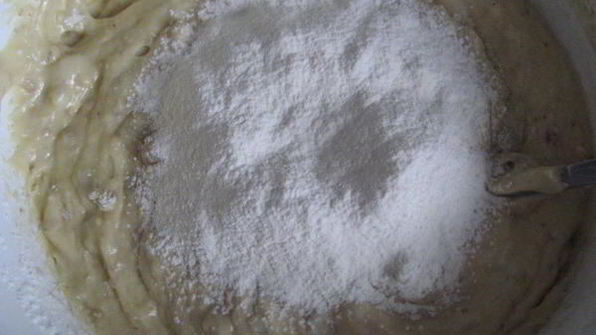 воздушные кексы с вишней и маскарпоне