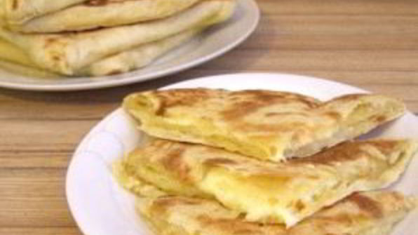 хачапури без дрожжей