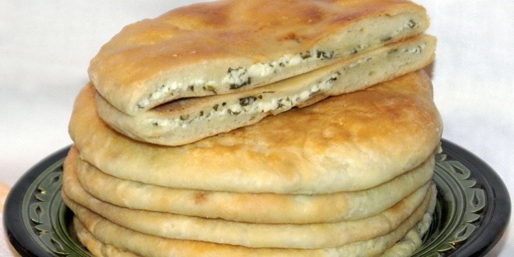 Рецепт хачапури из домашнего слоеного теста