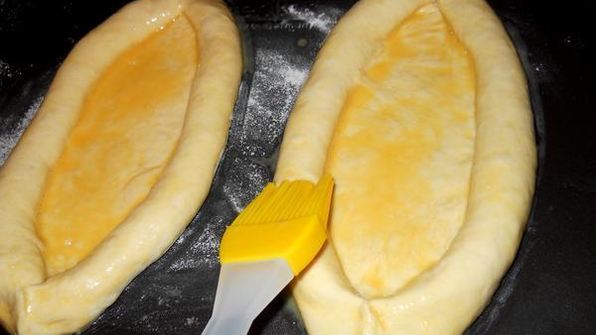 хачапури по-аджарски