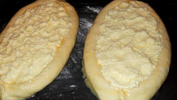 хачапури по-аджарски