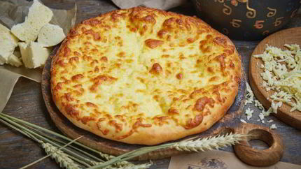 Хачапури по-имеретински