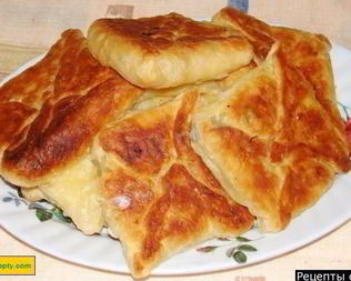 Хачапури с брынзой и картошкой в духовке