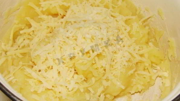 хачапури с брынзой и картошкой в духовке