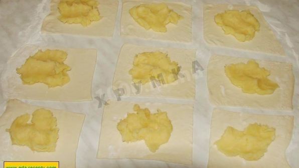 хачапури с брынзой и картошкой в духовке