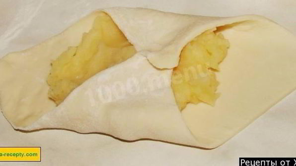 хачапури с брынзой и картошкой в духовке