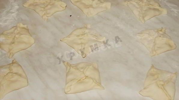 хачапури с брынзой и картошкой в духовке