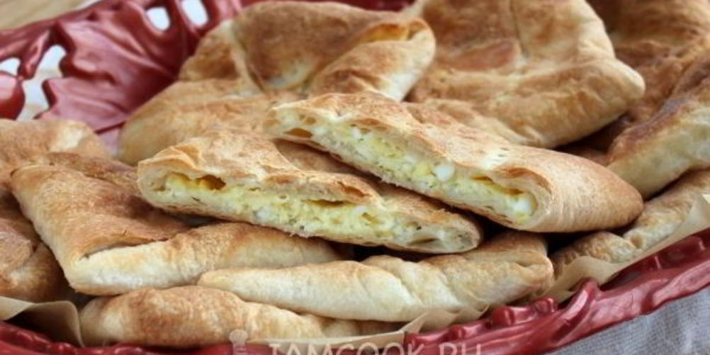 Рецепт хачапури с брынзой