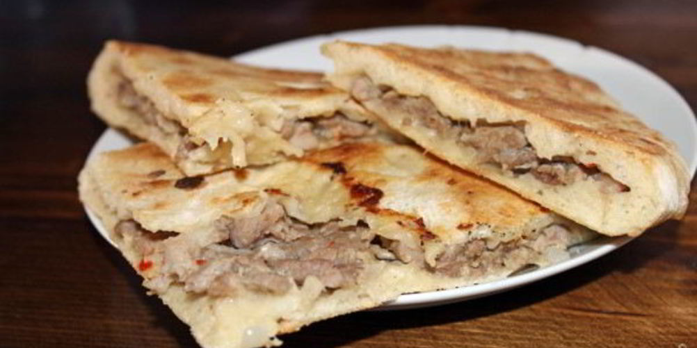 Рецепт хачапури с мясом