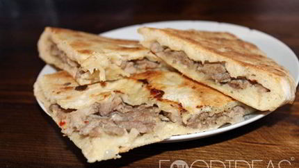 Хачапури с мясом