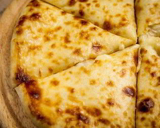 Хачапури с сыром по-Имеретински из дрожжевого теста