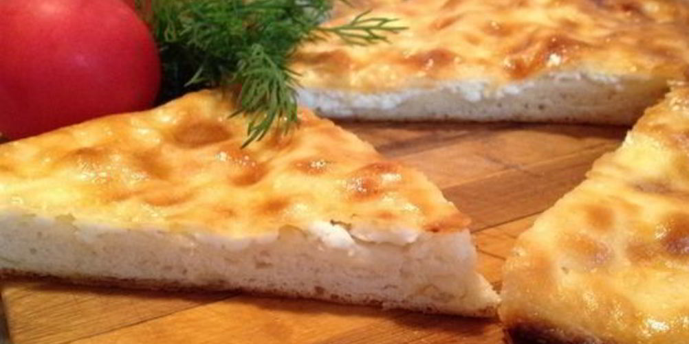 Рецепт хачапури с сыром простой