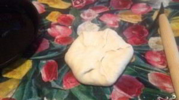 хачапури с сыром простой