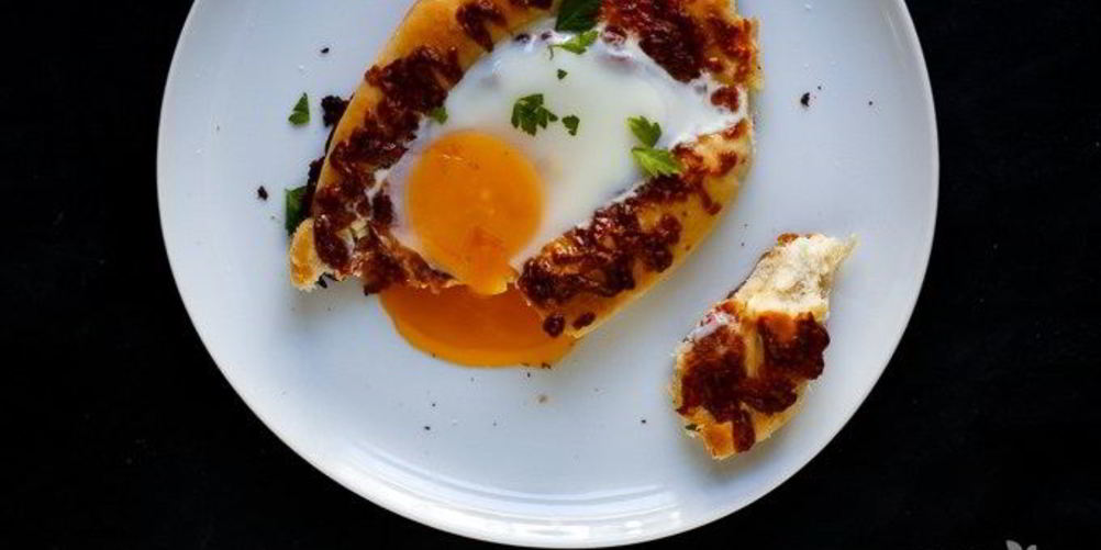 Рецепт хачапури с сыром в духовке