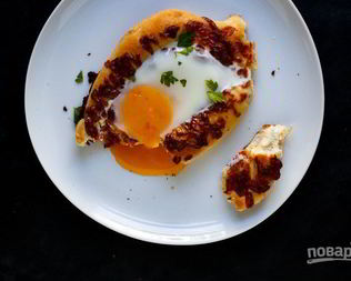 Хачапури с сыром в духовке