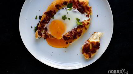 Хачапури с сыром в духовке