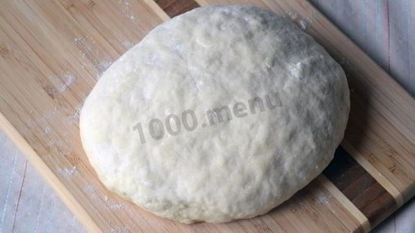 хачапури с творогом и сыром на сковороде