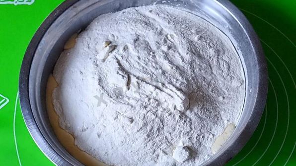 хачапури с творогом на сковороде