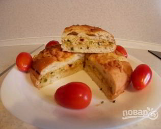 Хачапури в микроволновке