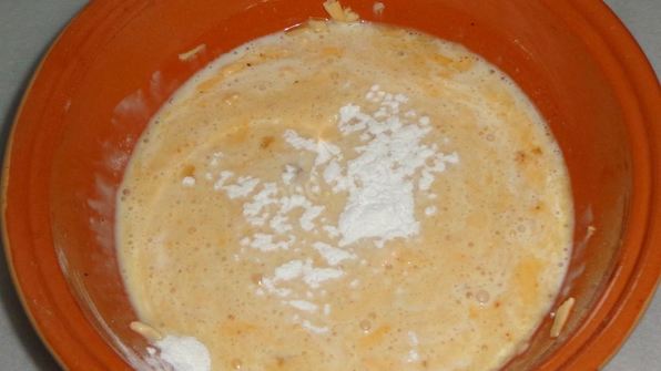 ленивый хачапури на сковороде