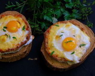 Ржаные хачапури