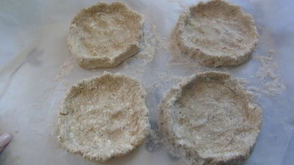 ржаные хачапури