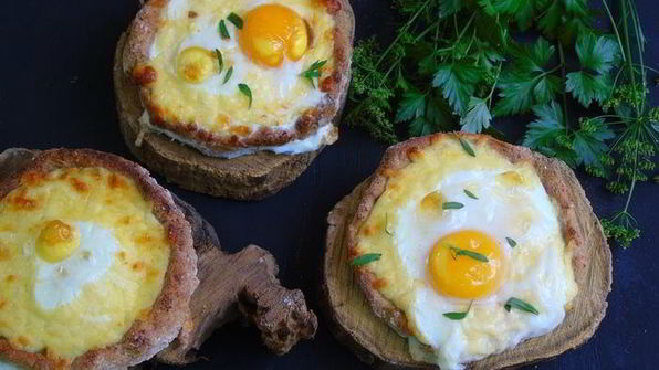 ржаные хачапури