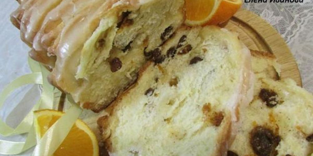 Рецепт апельсинового хлеба