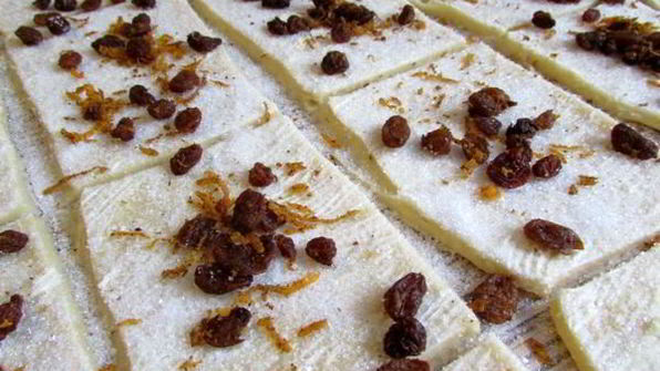 апельсиновый хлеб