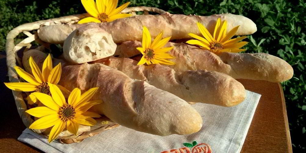 Рецепт багета классического