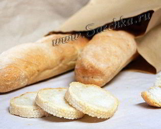 Багет на холодной опаре