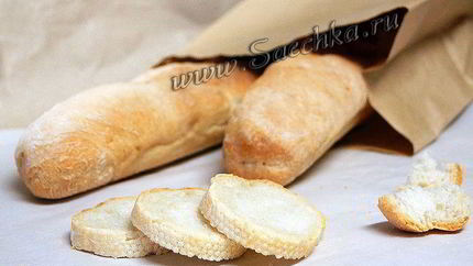 Багет на холодной опаре