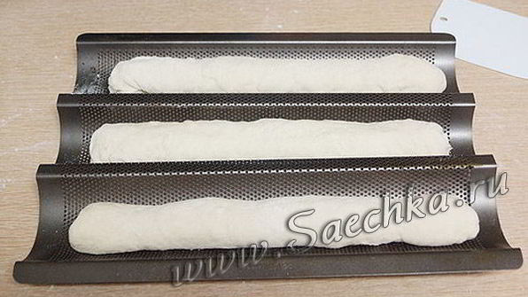 багет на холодной опаре