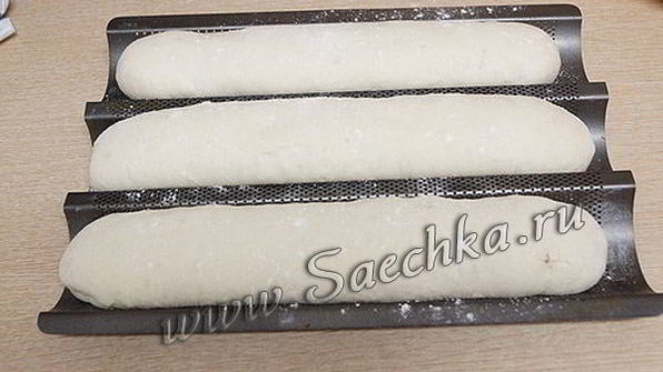 багет на холодной опаре