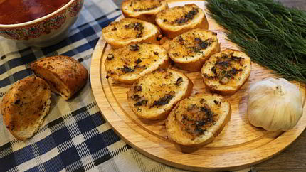 Багет с начинкой