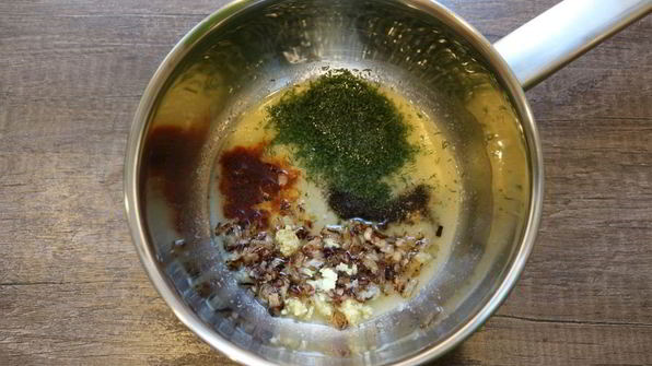 багет с начинкой