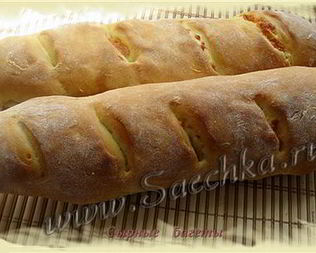 Багет с сыром