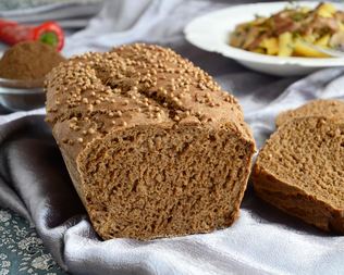 Бородинский хлеб в духовке