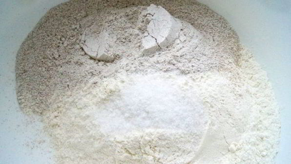 чешский деревенский хлеб на ржаной закваске