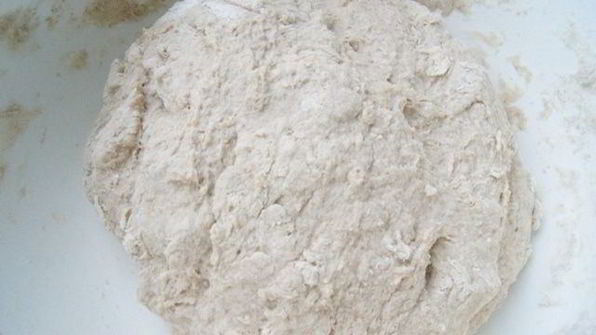 чешский деревенский хлеб на ржаной закваске