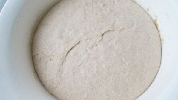 чешский деревенский хлеб на ржаной закваске